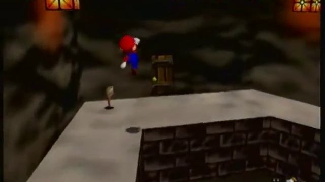 (026) Super Mario 64 100% Walkthrough - Hazy Maze Cave 100-Coin Star смотреть онлайн