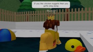 Chicken Nugget Song (Roblox Music Video #1)