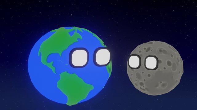 ПОЧЕМУ ЛУНА В КРАТОРАХ? | Planetballs 3D