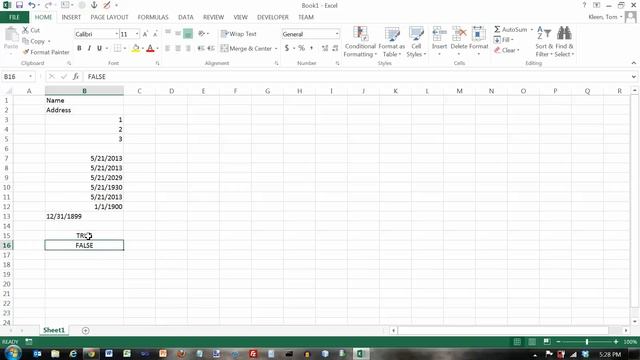 Excel 2013 BASICS: Entering And Editing Data смотреть онлайн