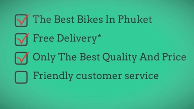 Kata Motorcycle Rental, Phuket Free Delivery & Collection! смотреть онлайн