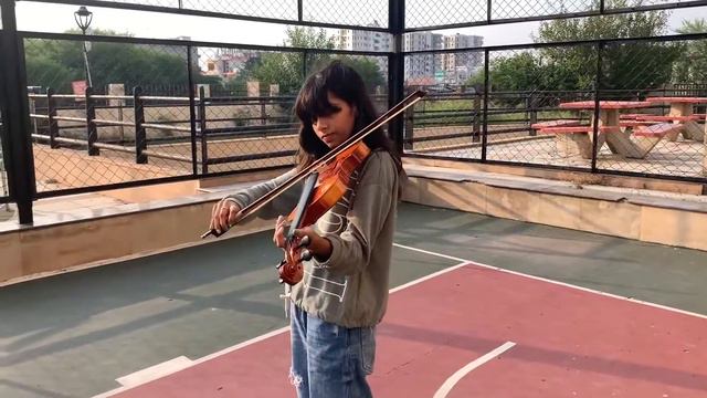 Therefore I am - BILLIE EILISH violin cover смотреть онлайн