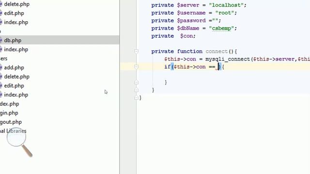 Php Crud Operation in urdu lecture 1 cornolous fazal uos смотреть онлайн