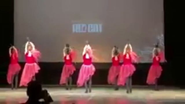 Танцевальная студия "Аzaрт", г.Гомель, Беларусь (12-14 лет) - Хореографическое творчество смотреть онлайн