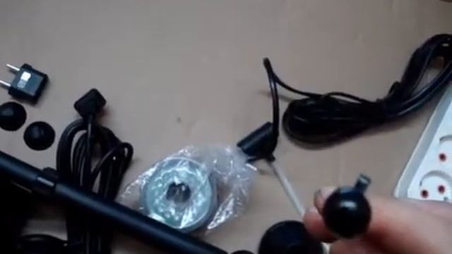 Распаковка посылки Помпа или насос для декоративного фонтана смотреть онлайн