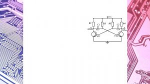 Симметричный мультивибратор. Принцип работы. Практические расчёты и эксперименты.