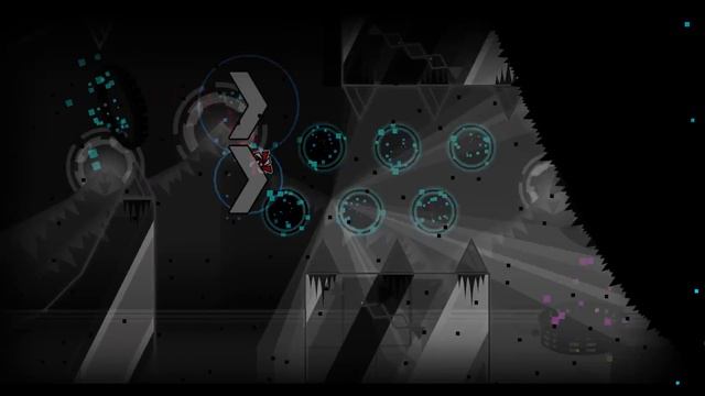 (Extreme Demon) ''Black Blizzard'' 100% by KrmaL | Geometry Dash смотреть онлайн