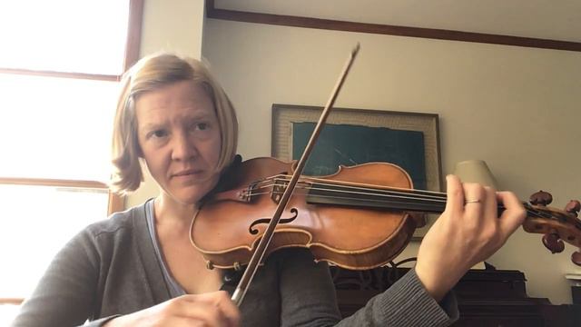 Vivaldi A minor 2nd page with metronome at 84=8th note смотреть онлайн