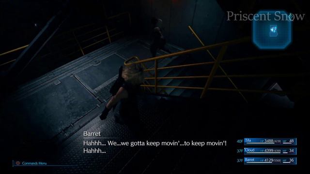 All Stairs Dialogue | Japanese Voices | FINAL FANTASY VII REMAKE смотреть онлайн