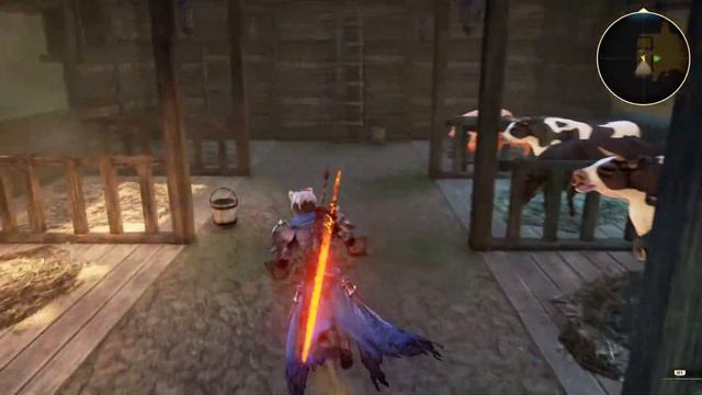 Tales of Arise Ranch - Raisin' an Animal Gameplay смотреть онлайн