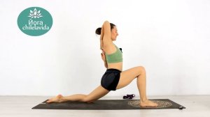 ЙОГА НА ВСЕ ТЕЛО - Йога 50 минут - Йога практика повторов - Йога chilelavida Елена Малова