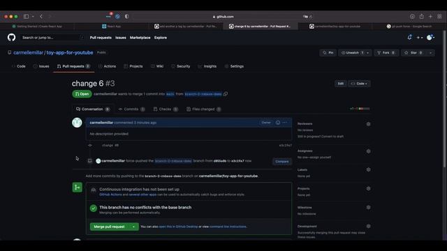 What's the difference between git merge and git rebase? | Overview | Fast Tutorial смотреть онлайн