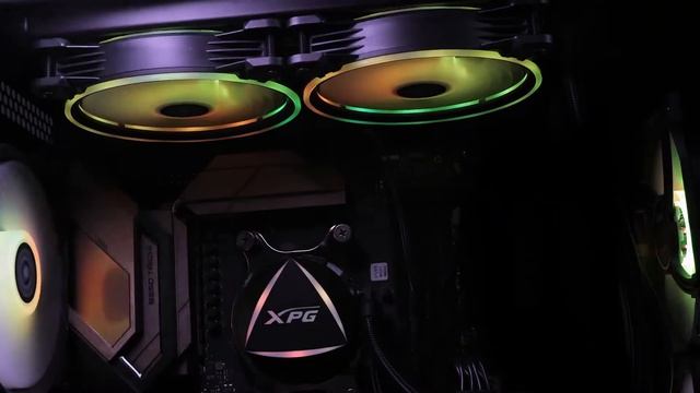 XPG CRUISER SUPER Mid-Tower Chassis смотреть онлайн