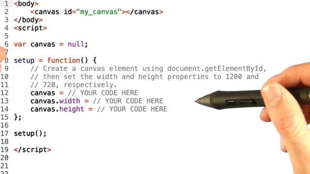 Your first canvas - HTML5 Game Development смотреть онлайн