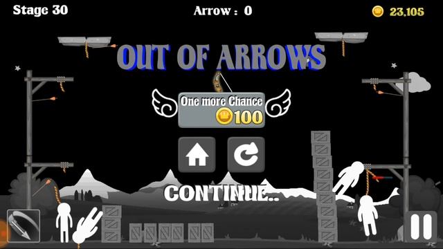 Archers bow.io game andriod (levels 20-40) смотреть онлайн