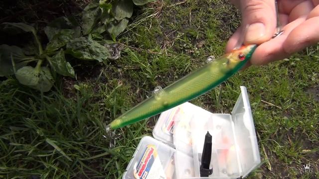Китайские воблеры и блесны в действии смотреть онлайн