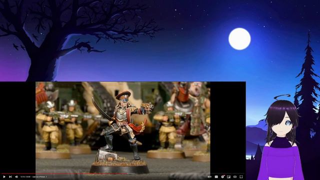 Ciaphas Cain The Emperor's Silliest Clown Fighting His Funniest Battles by PancreasNoWork | Reactio смотреть онлайн