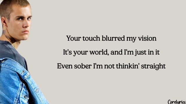 Justin Bieber - Off My Face (lyrics) смотреть онлайн
