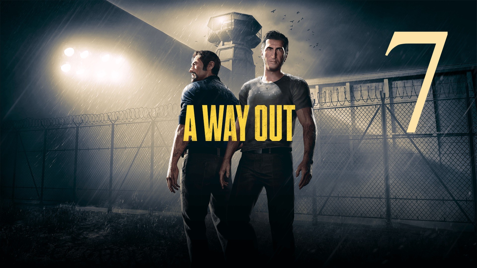 A Way Out | Кооператив с Юлькой) ОЧЕРЕДНАЯ ПОГОНЯ) PS4,#7