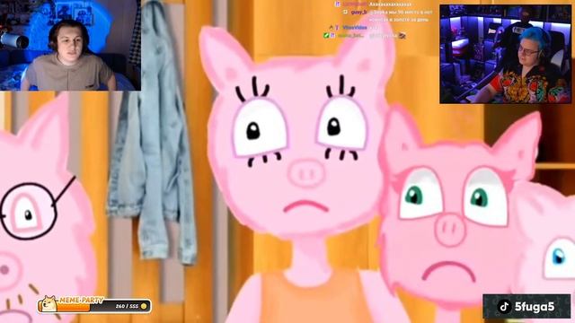 ПЯТЁРКА и КАКТО СМОТРЯТ - Поросёнок Петти все серии смотреть онлайн