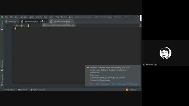 Optimal File Merge Pattern with Python Implementation смотреть онлайн