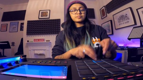 Let's Get It - Gnarly Finger Drumming on AKAI MPC Live 2