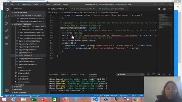 Nancy Garcia Reyes BD con FireBase смотреть онлайн