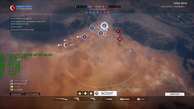 Battlefield 1 Open Beta ULTRA | i5 6600k | GTX 970 | DDR4 16GB | 1080p@60 ULTRA Graphics Options смотреть онлайн