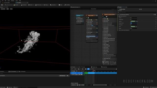 Niagara VFX Crash Course 06 Energy Blast Part 2 смотреть онлайн