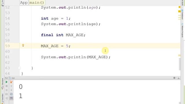 Лекция 2 (Работа с типами данных в JAVA) ATAUGXVII смотреть онлайн