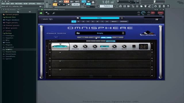 ПОКОРЯЕМ OMNISPHERE 14 МИКШЕР И ЭФФЕКТЫ