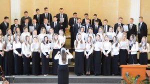 Алілуя. Слав Христа! Пасха - 2017. Молодь ЦХВЄ м.Здолбунів