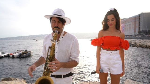 Seсorita - Daniele Vitale ft. Benedetta Caretta (Sax & Voice) смотреть онлайн