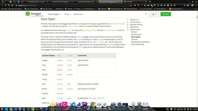 Laravel API Documentation With Swagger - Intro (arabic) смотреть онлайн