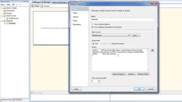 SSRS Tutorials Lesson 10 Creating SSRS Subreports YouTube youtube смотреть онлайн