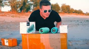 JBL Charge 3 за 1 800 РУБЛЕЙ против ОРИГИНАЛА за 8 500 РУБЛЕЙ  - Посылка из Китая