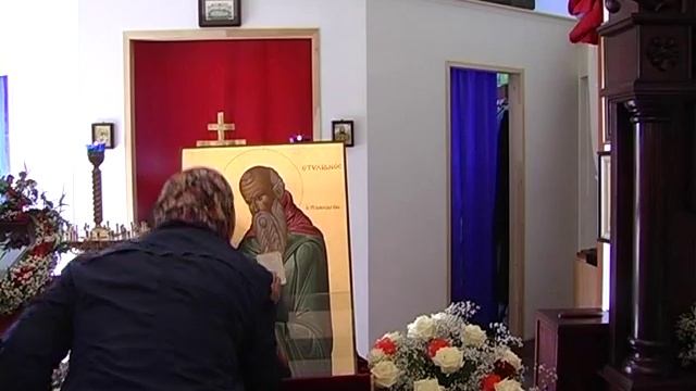 В минский приход с Корфу доставили икону святого Стилиана Пафлагонского смотреть онлайн