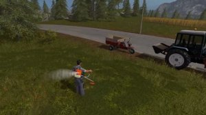 ФЕРМЕР ПРИВЕЗ БАБУШКЕ ТРАВЫ ДЛЯ КОРОВ!