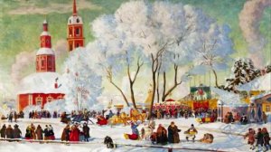 Масленица (для детей)