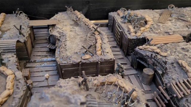 Death Korps Of Krieg Coffee Table Diorama | Part 2 | FINISHED!