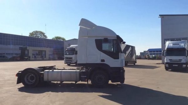 Iveco (Ивеко) Stralis 2012