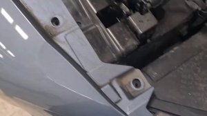 How to remove a 2020 Volvo S90 front bumper...