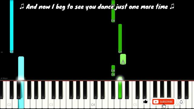 Dance Monkey (Lyrics Piano) By Tones and I | EASY Piano Song Tutorial смотреть онлайн