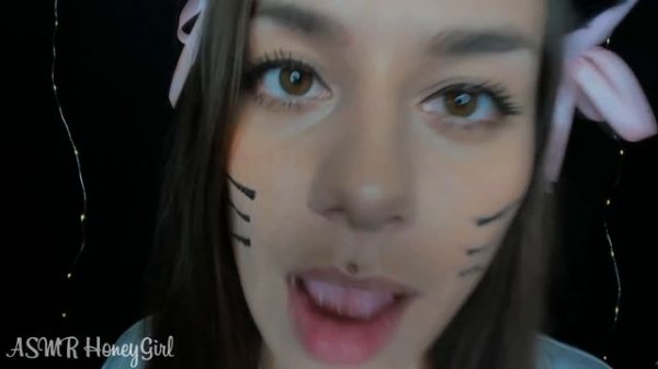 ~ ASMR Face Licking (LENS LICKING) For Tingle Immunity [New goosebumps] ?