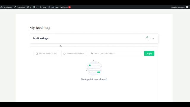 How to build appointment booking website with user login option | Add user login in bookingpress смотреть онлайн