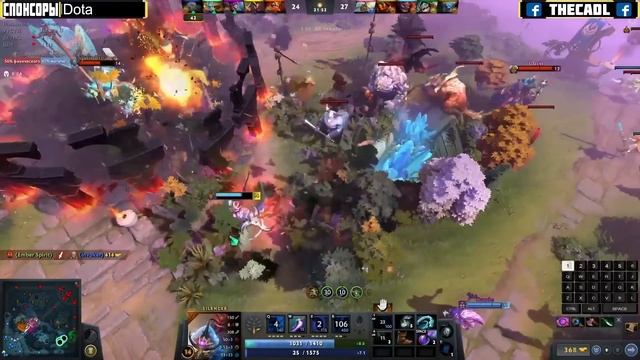 ? КАК АПНУТЬ ТИТАНА НА САППОРТЕ! ▶ Гайд на Silencer Dota 2 смотреть онлайн