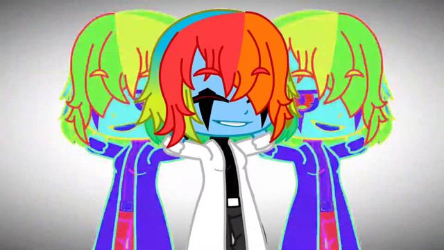 🌈Listen to me now🌈meme dash factory rainbow My Au смотреть онлайн