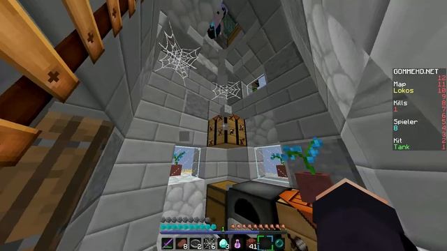 Kurz und Knapp! | Minecraft SkyWars смотреть онлайн