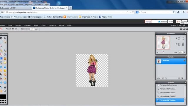 Foto png no Photoshop online gratis смотреть онлайн