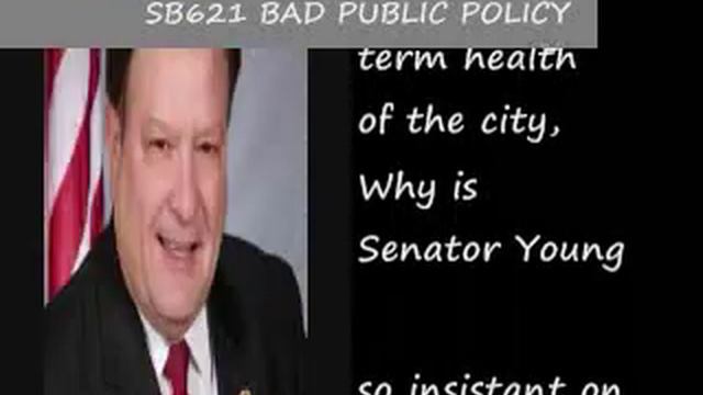 SB 621 Bad for Indy, Bad for Indiana смотреть онлайн